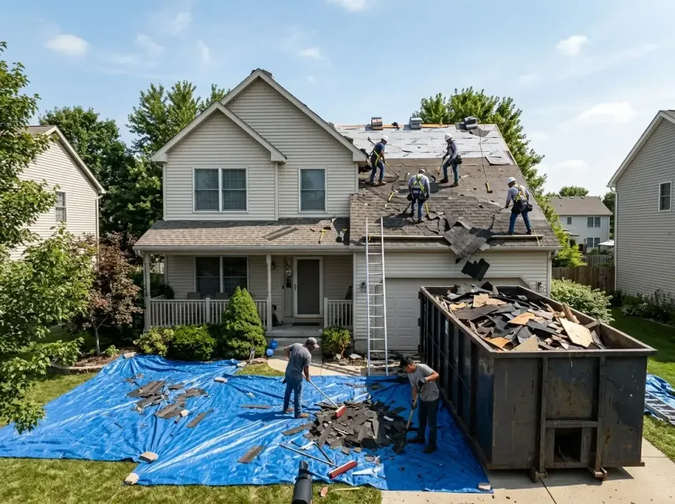 roof-replacement-debris-remova-004 — frequently asked questions, Cheapest Dumpster Rentals in Port Royal, SC